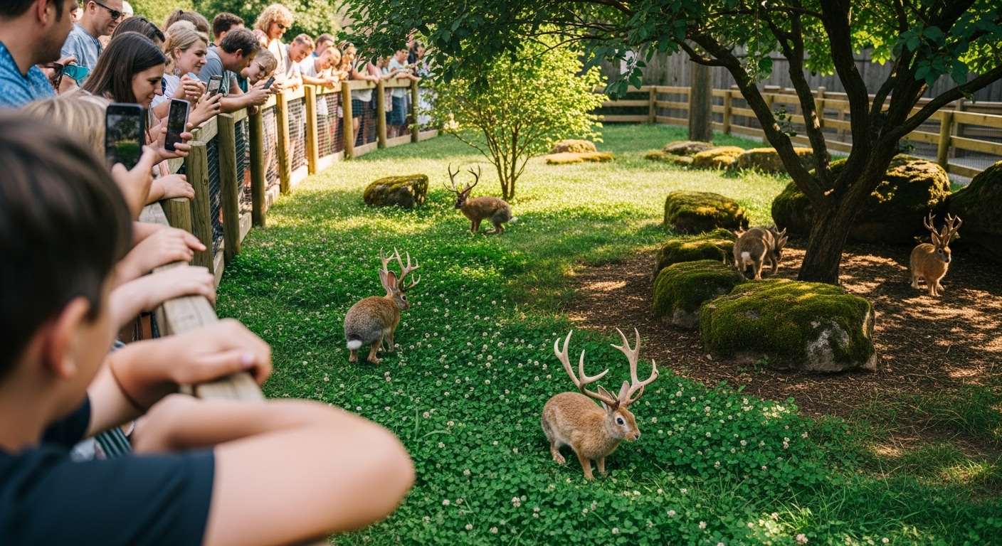 ジャッカロープ（Jackalope）