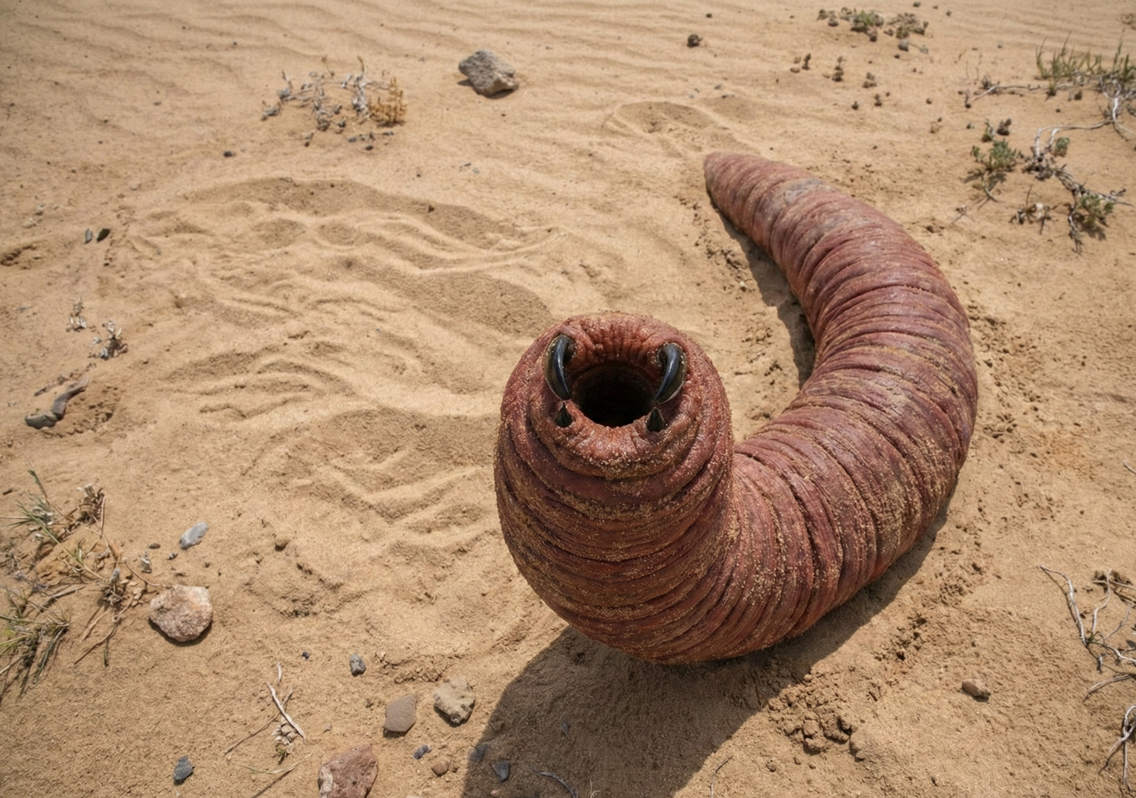 モンゴリアンデスワーム（Mongolian Death Worm）