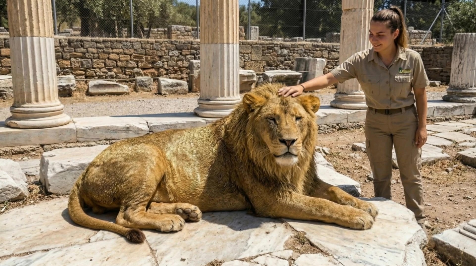 ネメアのライオン（Nemean Lion）