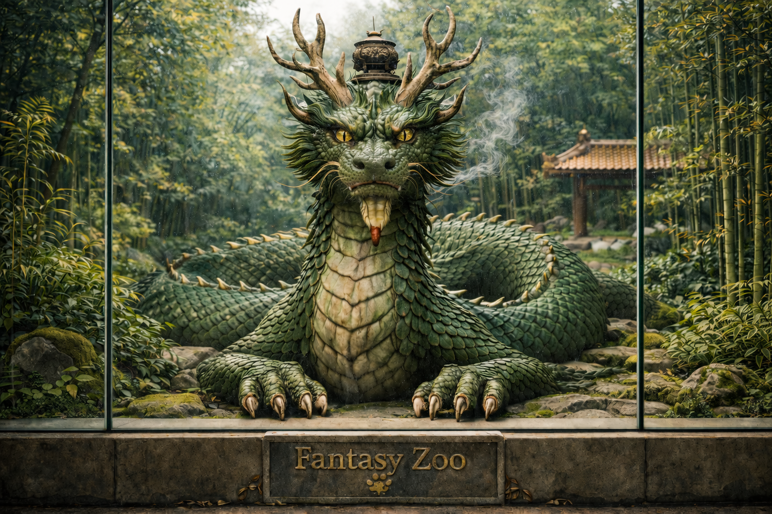 東洋の龍（Eastern Dragon）